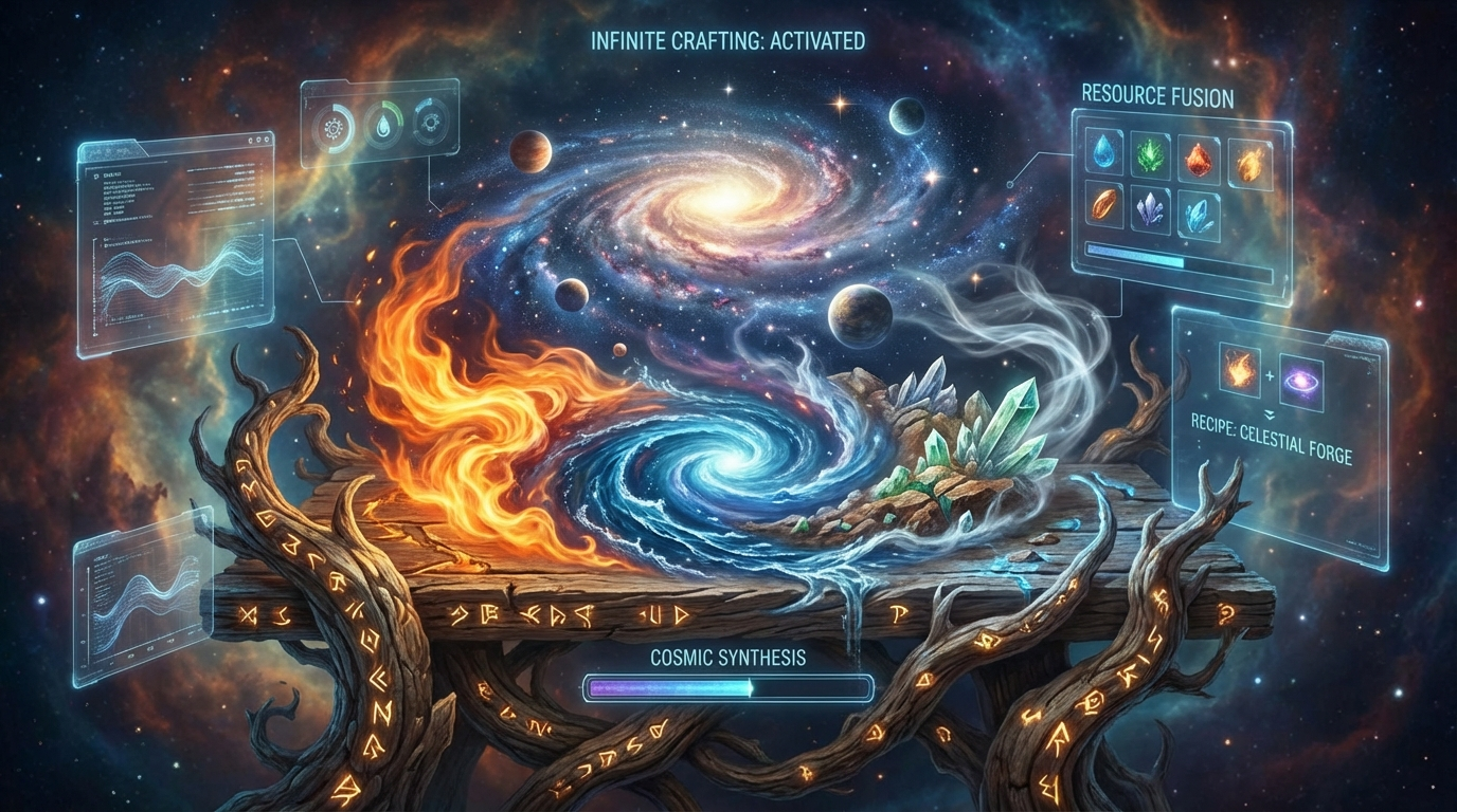 Infinite Craft: Emergent Logic