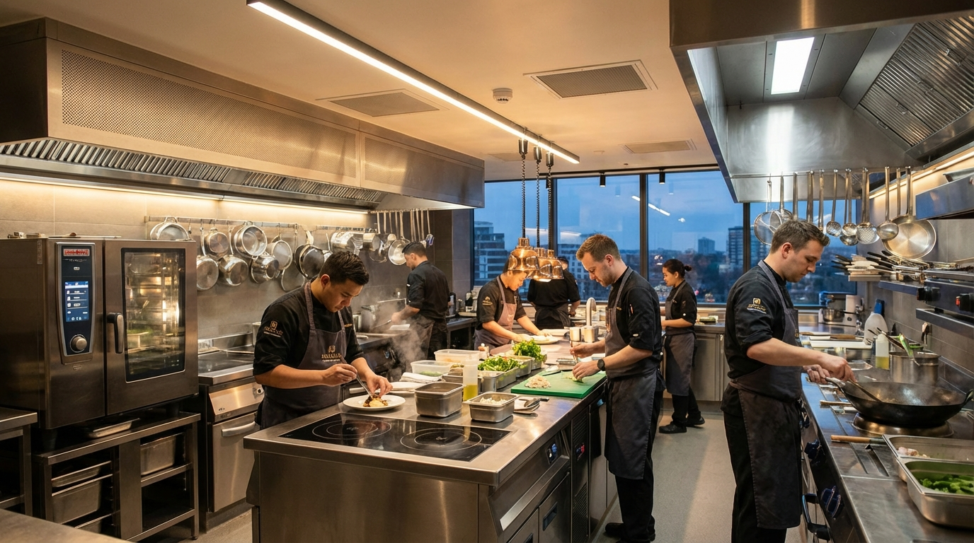 Smart Kitchen Operations